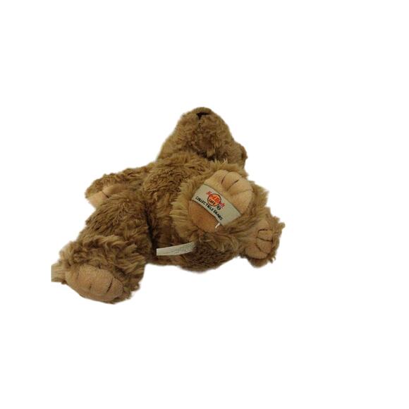 Hard Rock Cafe Teddy Bear 9" CLASSIC REALISTIC Moveable Arms Legs Foot Label VNT - Picture 9 of 11
